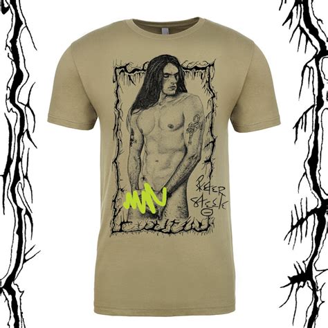 peter steele play girl|Peter Steele Nude Playgirl type O Negative